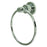 Kingston Brass BA8214C Concord 6 Inch Towel Ring - Polished Chrome
