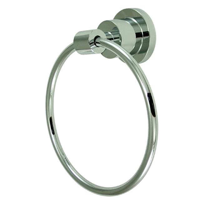 Kingston Brass BA8214C Concord 6 Inch Towel Ring - Polished Chrome