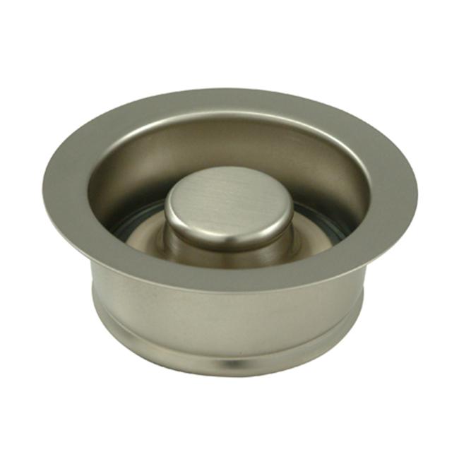 Kingston Brass BS3008 Garbage Disposal Flange - Satin Nickel