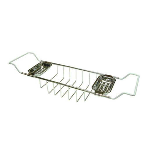 Kingston Brass CC2151 Clawfoot Bath Tub Shelf - Polished Chrome