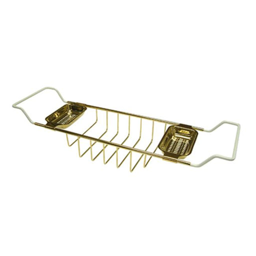 Kingston Brass CC2152 Clawfoot Bath Tub Shelf - Polished Brass