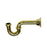 Kingston Brass CC2182 Kingston 1-.25 Inch Decor  P-Trap - Polished Brass