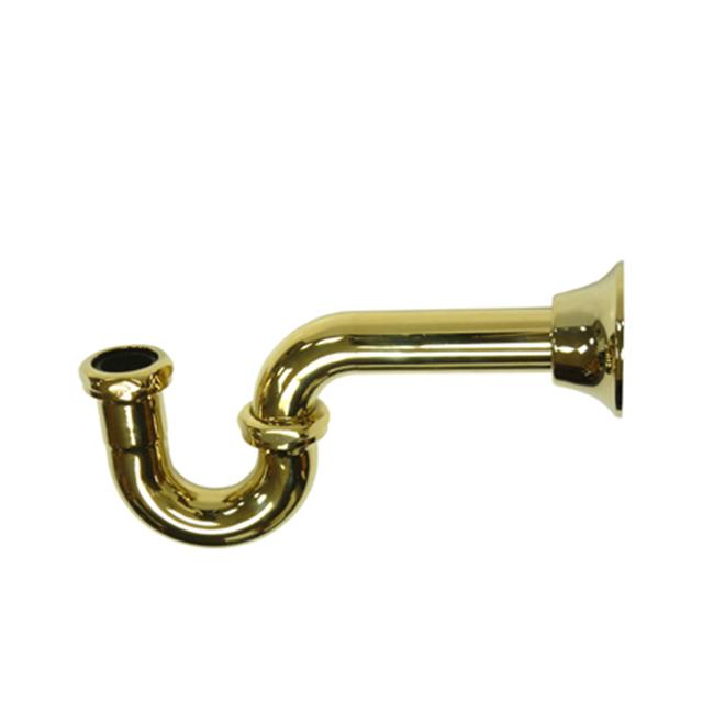 Kingston Brass CC2182 Kingston 1-.25 Inch Decor  P-Trap - Polished Brass