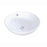Kingston Brass EV4129 Fauceture EV4129 Perfection Vessel Sink  White
