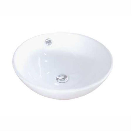 Kingston Brass EV4129 Fauceture EV4129 Perfection Vessel Sink  White