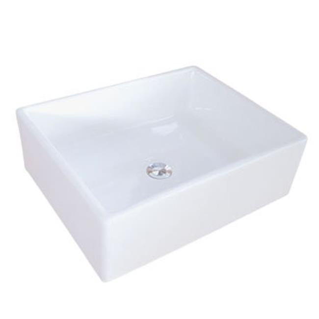 Kingston Brass EV4158 Elements Vitreous China Vessel Sink