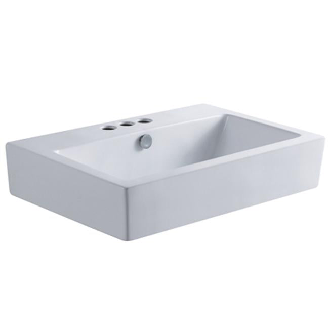 Kingston Brass EV4318W34 Clearwater Wash Basin