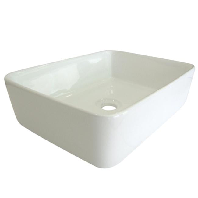 Kingston Brass EV5102 French Petite Vitreous China Vessel Sink