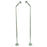 Kingston Brass CC471 Double Offset Bath Supplies