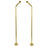 Kingston Brass CC472 Double Offset Bath Supplies