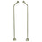 Kingston Brass CC478 Double Offset Bath Supplies