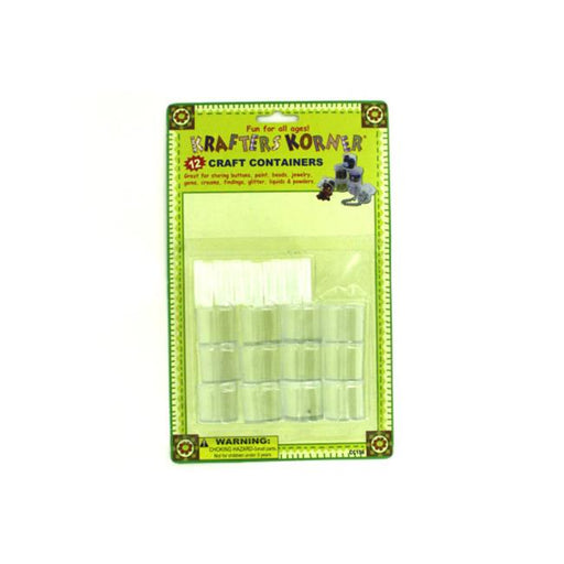 Small craft containers - Pack of 24