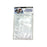 Bulk Buys GL036-24 Transparent Plastic Resealable Storage Bags - Pack of 24