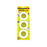 Bulk Buys GM400-24 3 Pack White Double Sided Tape with Adhesive Materials - Pack of 24