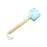 Exfoliating body scrubber - Pack of 24