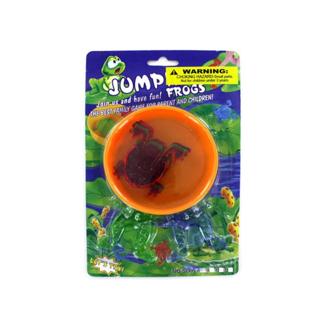 Bulk Buys KK879-96 Leap Frog Jumping Game - Pack of 96