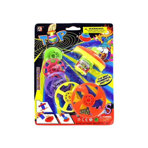 Bulk Buys KL130-96 Plastic Super Top Spinner - Pack of 96