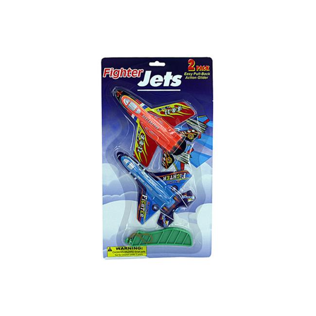 Bulk Buys KT222-72 Play Fighter Jets - Pack of 72