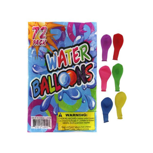 Bulk Buys SK002-72 5&quot; x 7-1/2&quot; Rock Water Balloons - Pack of 72