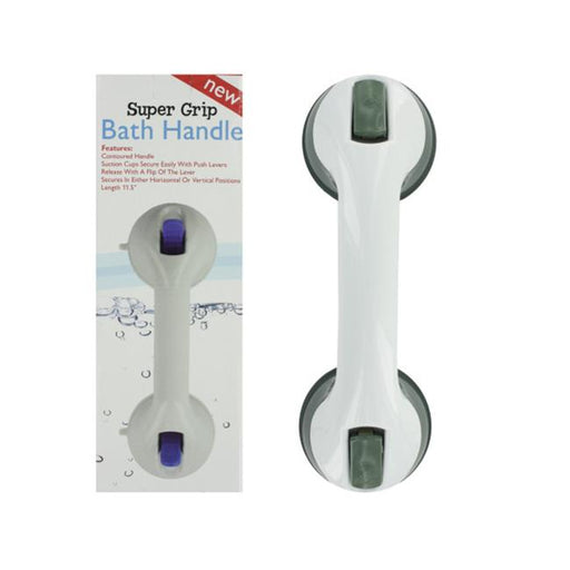 Bulk Buys OB647-8 Super Grip Bath Handle