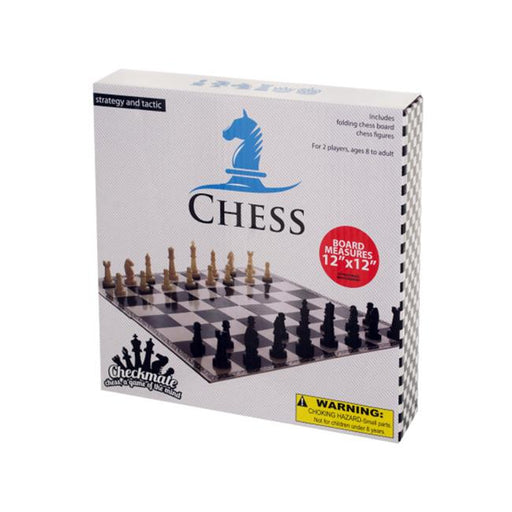 Bulk Buys OC868-40 Folding Chess Game