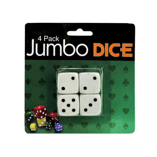 Bulk Buys GV205-72 Jumbo Dice