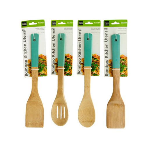 Bulk Buys HR416-24 Bamboo Kitchen Utensil