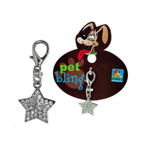 Bulk Buys HB848-72 Pet Bling Collar Charm