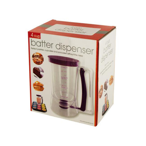 Bulk Buys OL034-3 Batter Dispenser with Squeeze Handle&#44; 3 Piece
