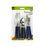 Bulk Buys OL179-16 Flatware Set with Plastic Handles&#44; 16 Piece