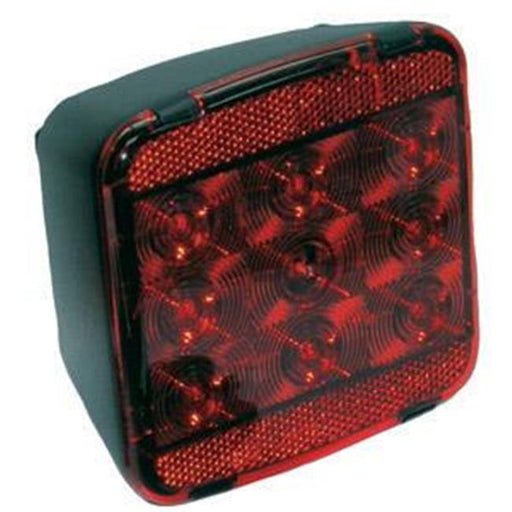 V840 Trailer Light - Red - Rectangular
