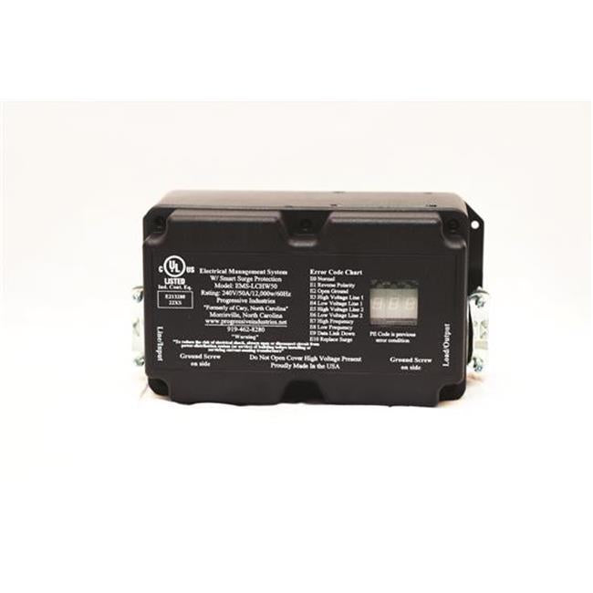 Progressive EMSLCHW50 Surge Protector Har - 50 Ampire