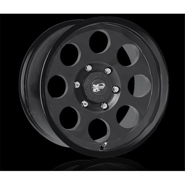 Pro Comp Whl 70696865 Xtreme Alloys Series 69 Wheel&#44; Aluminum - Flat Black