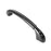 E219 18 In. Soft Grab Handle&#44; Black