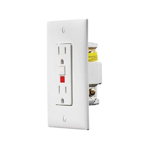 RV Designer S801 Ac Gfci Outlet With Cover-Plate&#44; White