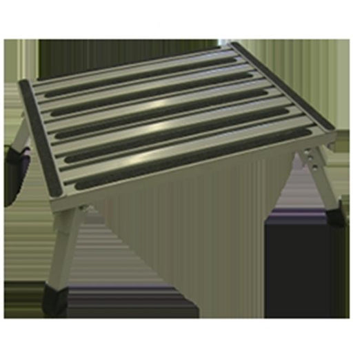 SAFETY STEP F08CY Large Folding Step&#44; Yellow