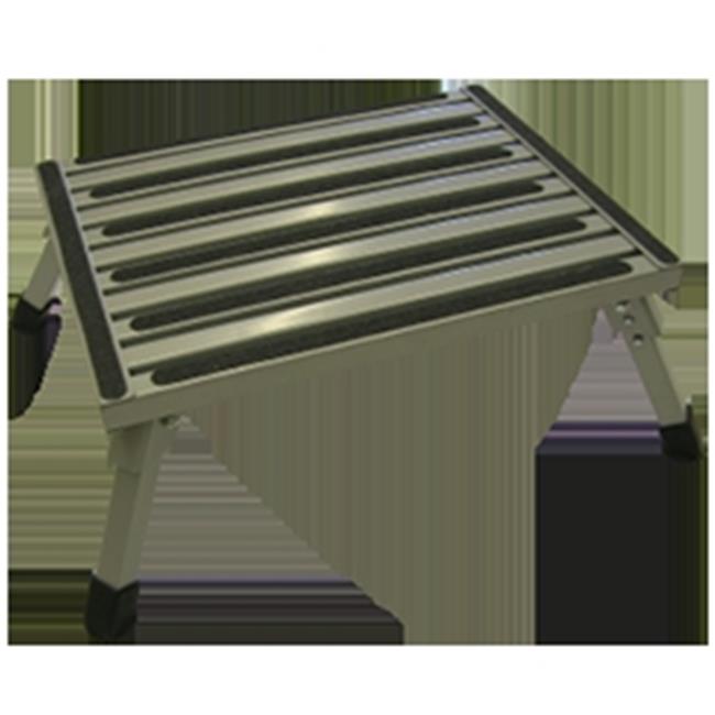 SAFETY STEP F08CY Large Folding Step&#44; Yellow