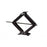 STROMBER JSC24IND 24 In. Scissor Jack Only