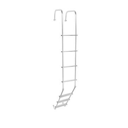 STROMBER LA401 Universal Outdoor RV Ladder&#44; Silver