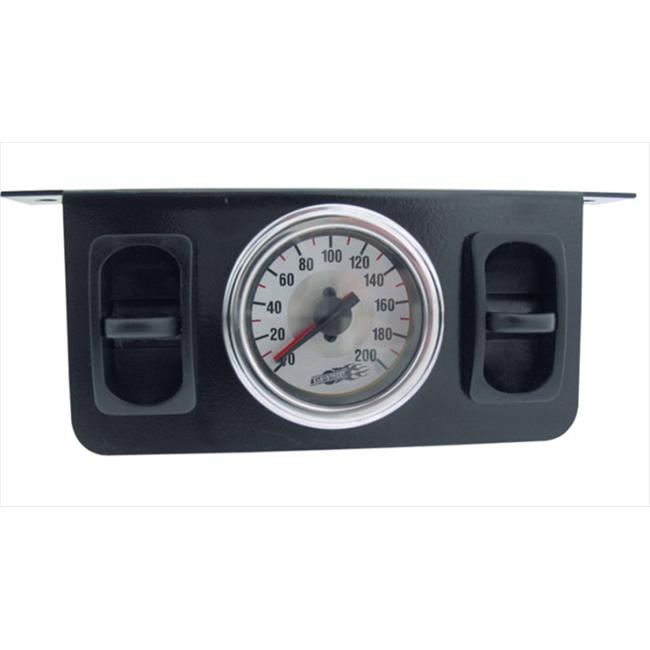 AIR LIFT 26229 Dual Needle Gauge With Two Paddle Switches - 200 Psi