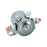 TEKONSHA 7001S Battery 4 Terminal Isolator