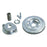 1024 Late Chevy Remote Adapt&#44; Silver
