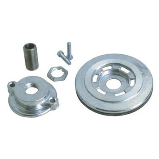 1024 Late Chevy Remote Adapt&#44; Silver