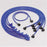 73651 90 Degree Blue Spiro-Pro Universal Spark Plug Wire Set