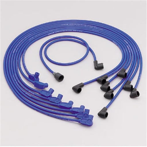 73651 90 Degree Blue Spiro-Pro Universal Spark Plug Wire Set