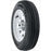 AMERICANA 30580 480 x 12-B Tire & Wheel 5 Lugs Spoke&#44; White