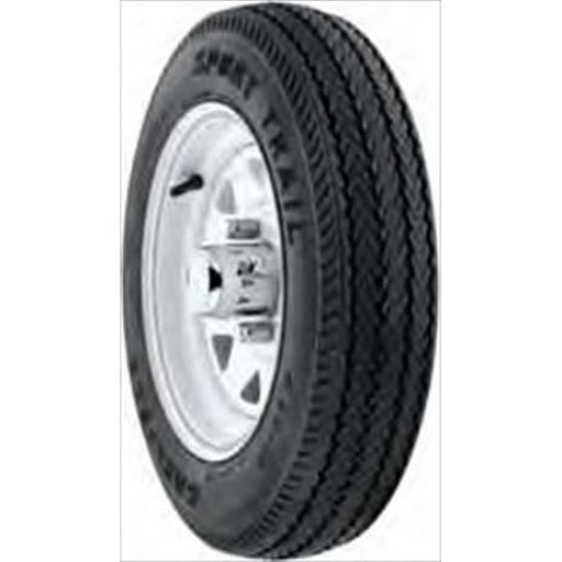 AMERICANA 30580 480 x 12-B Tire & Wheel 5 Lugs Spoke&#44; White