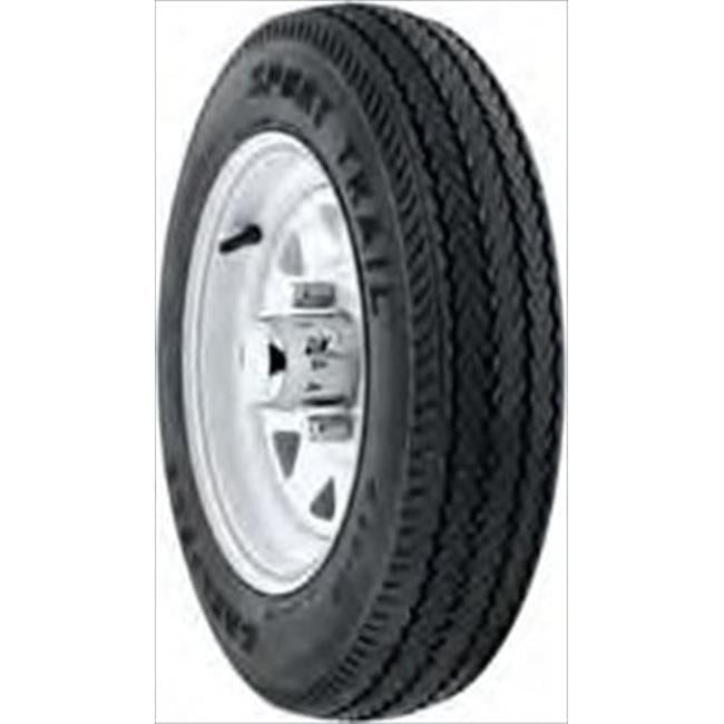 AMERICANA 30580 480 x 12-B Tire & Wheel 5 Lugs Spoke&#44; White
