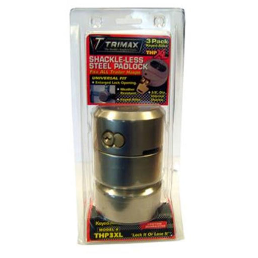 TRIMAX THP3XL Padlock - 1 In. Shackle