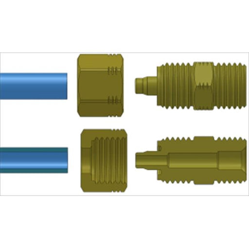 170111 O-Ring Bulkhead Kit&#44; 3.5 Mm